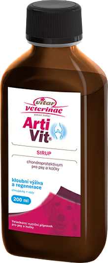 VITAR Veterinae ArtiVit Sirup 200ml