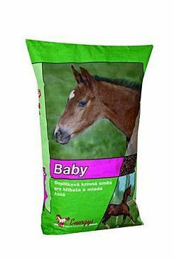 Krmivo pro koně ENERGYS Baby granulované 25kg