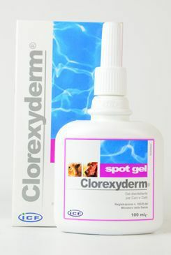 Clorexyderm spot gel 100ml