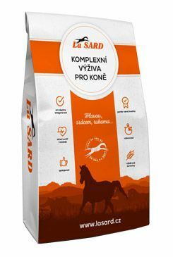 Krmivo pro koně LaSARD Hobby Dubai 20kg