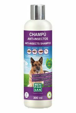Menforsan Šampon přírodní proti hmyzu pro psy 300ml