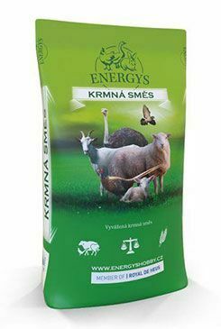 Krmivo pro pštrosy ENERGYS Repro granulované 25kg