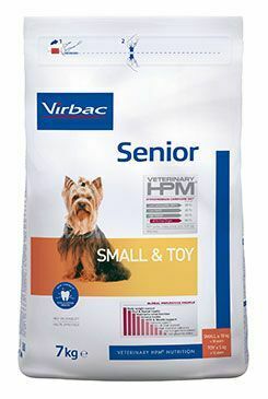 VET HPM Senior Dog Small & Toy 7kg