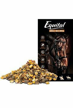 Equital Müsli bez ovsa pro koně 20kg