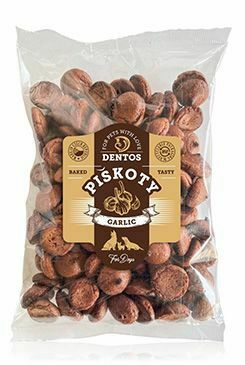 Dentos piškoty s česnekem 150g