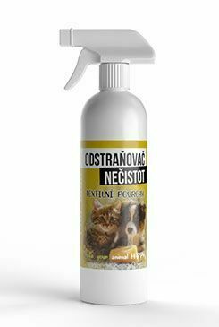 PETclean Čistič TEXTILNÍ POVRCHY 500ml rozprašovač