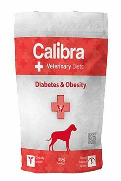 Calibra VD Dog Diabetes&Obesity 100g