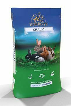 Krmivo pro králíky ENERGYS Start granulované 25kg