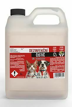 PETclean Čistič DEZINFEKČNÍ 5l kanystr