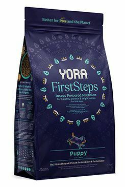 YORA Dog Puppy z hmyzu FirstSteps All Breeds 1,5kg