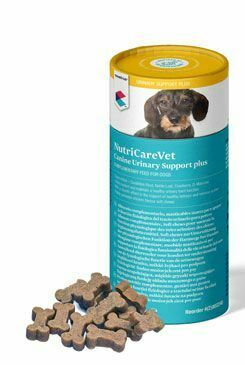 NutriCareVet Urinary supp. Canine CHEW 60tbl CVET