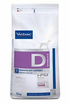 VET HPM Dog Dermatology Support - D 12kg