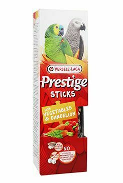 VL Prestige Sticks pro velké papoušky Veg.&Dand.2x70g