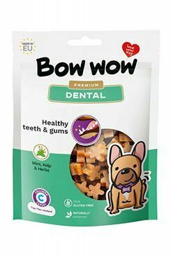 Bow wow poch. Dental 60g