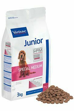 VET HPM Junior Dog Special Medium 12kg