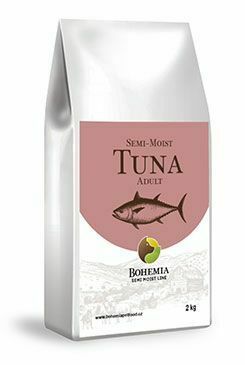 BOHEMIA SEMI MOIST Adult Tuna 2kg