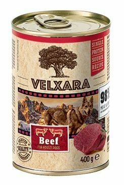 Velxara Paté Dog Adult Beef 400g