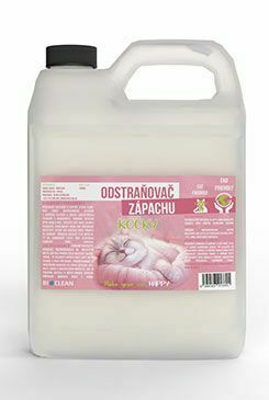 PETclean odstraňovač zápachu KOČKY 5l kanystr