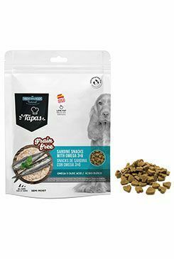 Tapas Gourmet Snack for dog Sardine with Omega3,6 150g