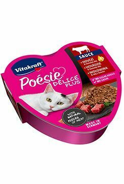 Vitakraft Cat Poésie Délice Plus hovězí 85g