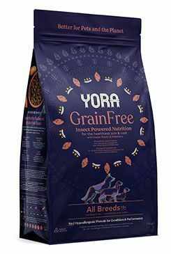 YORA Dog Adult z hmyzu GrainFree All Breeds 1,5kg