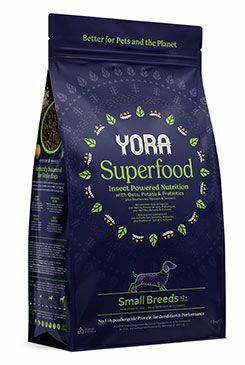 YORA Dog Adult z hmyzu Superfood Small Breeds 1,5kg