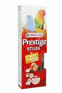 VL Prestige Sticks pro andulky Nuts&Raisin 2x30g