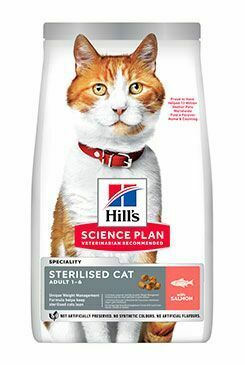 Hill's Fel. SP Adult Sterilised Cat Salmon 1,5kg