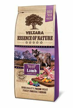 Velxara Dry FM GF Dog Adult Monoprotein Lamb 11,4kg