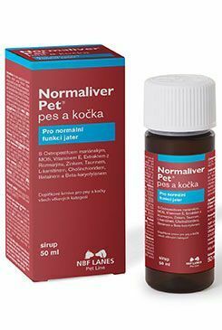 Normaliver pro psy a kočky 50ml