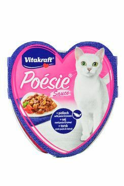 Vitakraft Cat Poésie Création treska těstov. sauce 85g