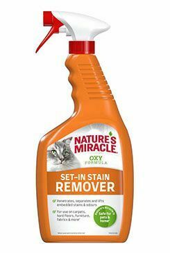 Nature's Miracle SET-IN Stain&Odour Remover CAT 709ml