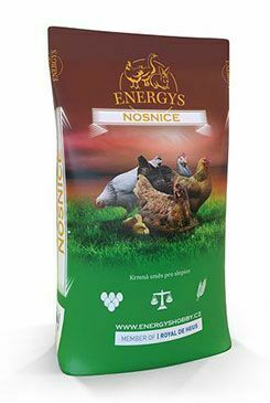 Krmivo pro nosnice ENERGYS Gold granulované 10kg