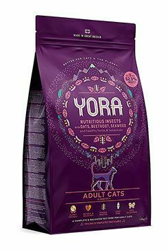 YORA Cat Adult z hmyzu pro kočky 1,5kg