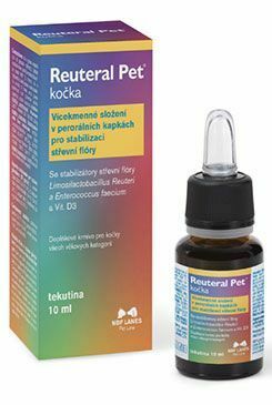 Reuteral Pet pro kočky 10ml