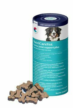 NutriCareVet Joint supp. Canine plus CHEW 60tbl CVET