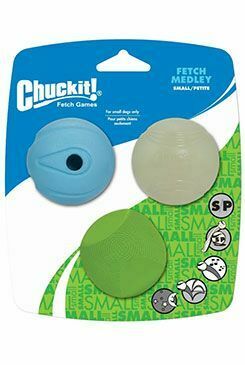 Hračka pes Chuckit Fetch Medley S 5cm/3ks