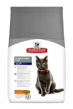 Hill's Fel. Dry Mat Adult7+Sterilised Cat Chicken 10kg