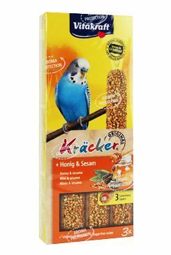 Vitakraft Bird Kräcker Andulka med/sesam tyč 3ks