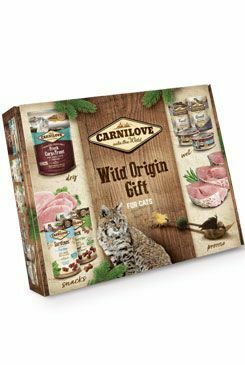 Carnilove Cat Wild Origin Gift Box 2023