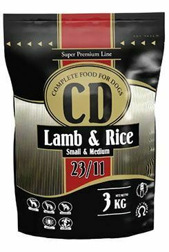 Delikan Dog CD Lamb and Rice Small&Medium 3kg