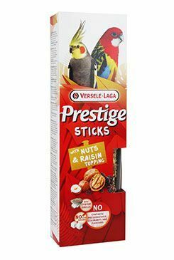 VL Prestige Sticks Big Parakeets Nuts&Raisin 2x70g