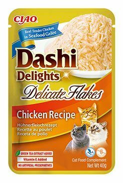 Churu Cat Dashi Delights Deli Flakes Chicken 40g