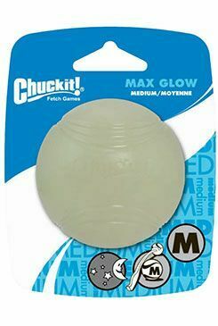 Hračka pes Chuckit Max Glow M 6cm