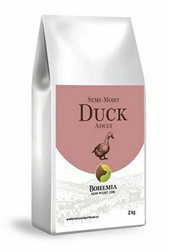 BOHEMIA SEMI MOIST Adult Duck 2kg