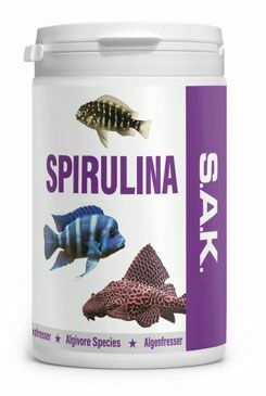 S.A.K. Spirulina 400 g (1000 ml) velikost 2