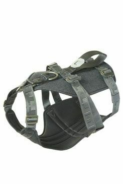 Postroj Hurtta Travel Harness ECO ostružinový 10-20kg