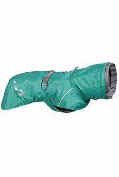 Obleček Hurtta Monsoon coat II ECO paví zeleň 28