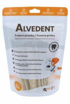 Alvedent Pet2Me enzym. žvýkací proužky pro psy 20x10g