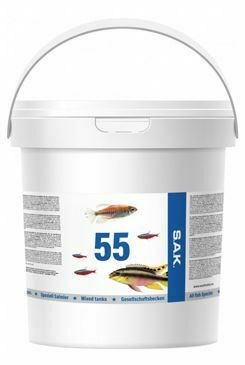 S.A.K. 55 4500 g (10200 ml) velikost 2